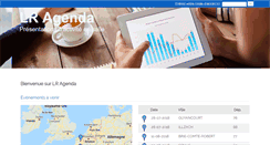 Desktop Screenshot of lragenda.com