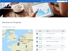 Tablet Screenshot of lragenda.com